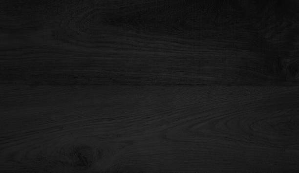 istock Black wood, Dark background texture. Blank for design 693528470