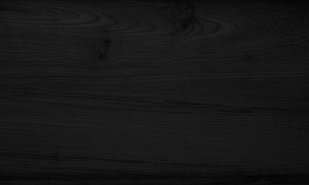 istock Black wood, Dark background texture. Blank for design 693528474