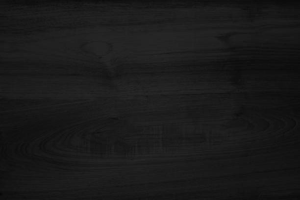 istock Black wood, Dark background texture. Blank for design 693528478