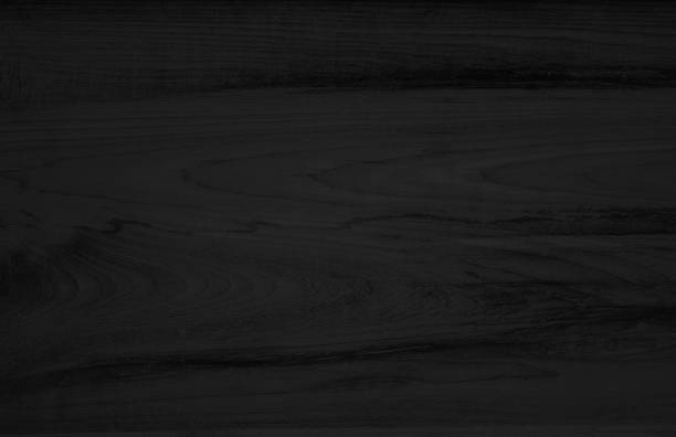 istock Black wood, Dark background texture. Blank for design 693528482