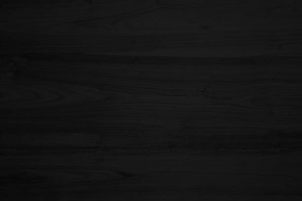 istock Black wood, Dark background texture. Blank for design 693528496