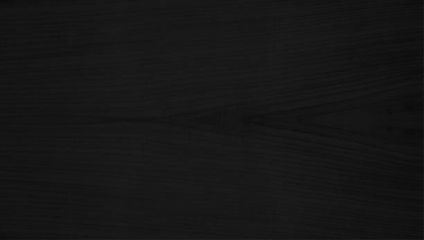 istock Black wood texture black background. Blank for design 693528504