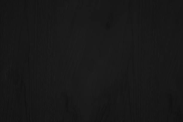 istock Black wood texture black background. Blank for design 693528530