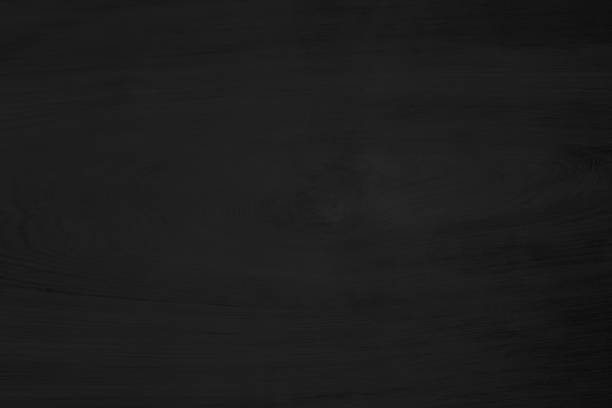 istock Black wood texture black background. Blank for design 693528532