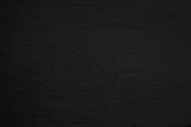 istock Black wood texture black background. Blank for design 693528534