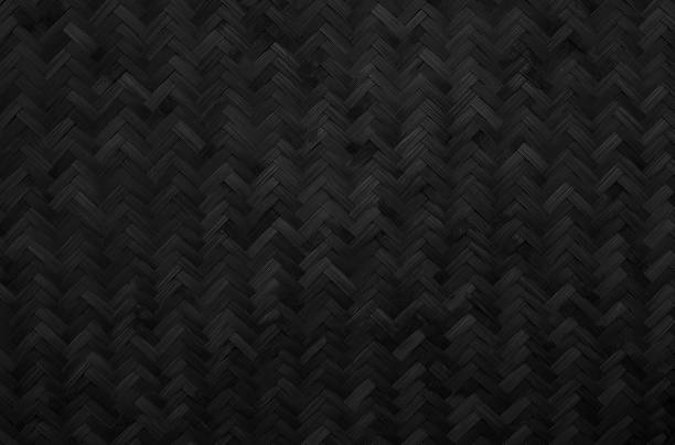 istock Bamboo Dark wood texture background. Blank for design 693528548