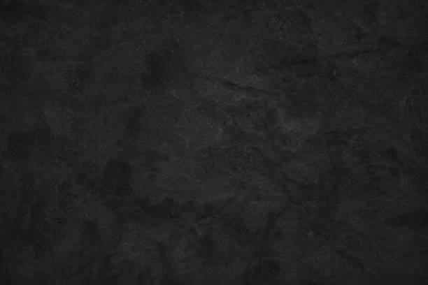 istock Black Stone background. Dark gray texture close up high quality May be used blank for design. Copy space 693528718