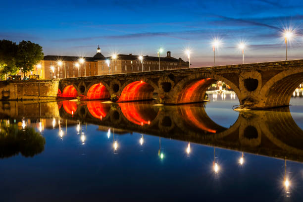 istock Pont Neuf in Toulouse 693528908