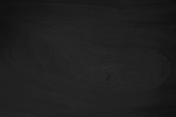 istock Black wood texture black background. Blank for design 693529224