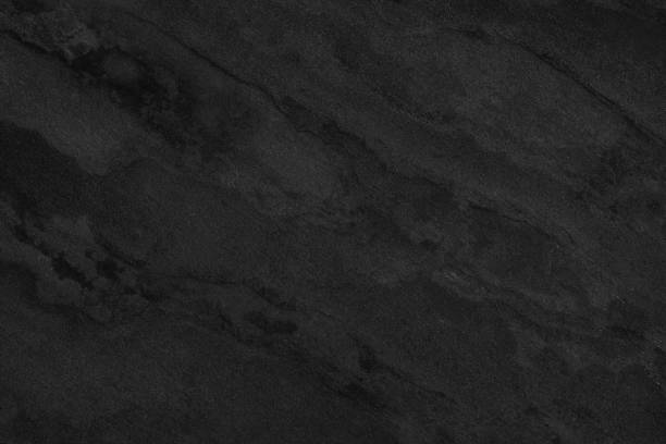 istock Black Stone background. Dark gray texture close up high quality May be used blank for design. Copy space 693529288