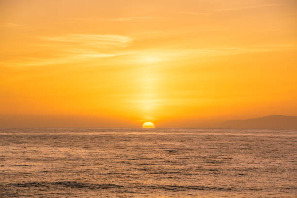 istock Sundown over the water in Newport Beach 693535108