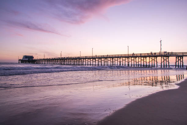 istock Beautiful Newport Beach Pier Sunset 693537236