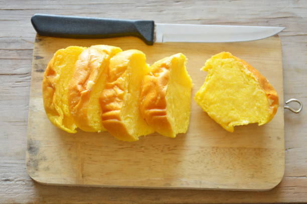 istock bread dressing butter and sugar on chop block 693537246