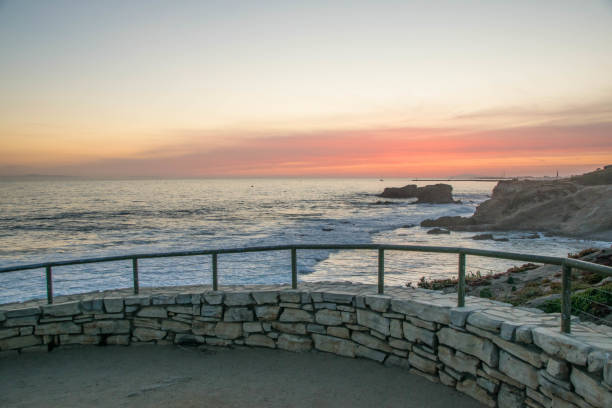 istock Sunset over Crystal Cove State Beach 693537784