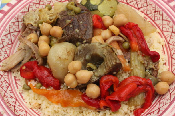 istock Couscous with Vegetables and Meat 693540650