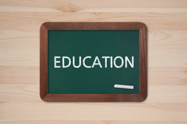 istock Education - Business Chalkboard Background 693541098