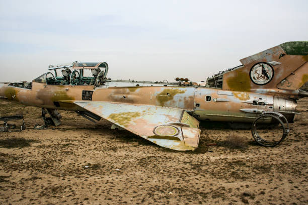 istock Aircraft in Afghanistan 693541526