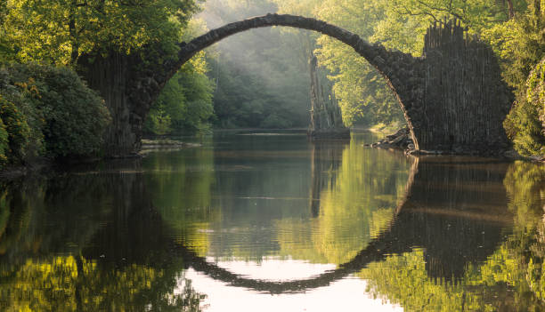 istock Devil's Bridge in Kromlau in saxony 693541758