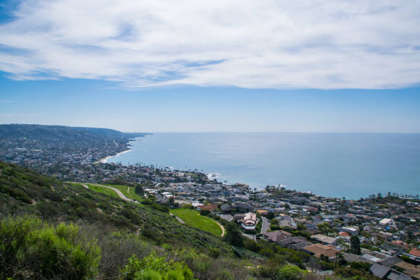 istock Beautiful Lush Laguna Beach, California 693547100