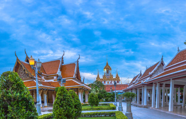 istock Metal Castle in Bangkok 693554540