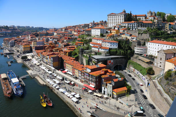 istock Porto city at sunny summer day 693559344
