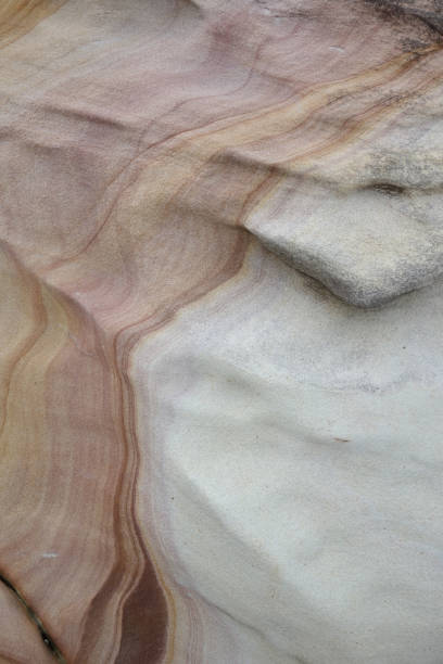 istock Special rock texture and color. North coastal, Taiwan 693563384