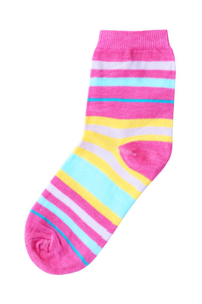 istock colorful sock isolated on white background 693563430