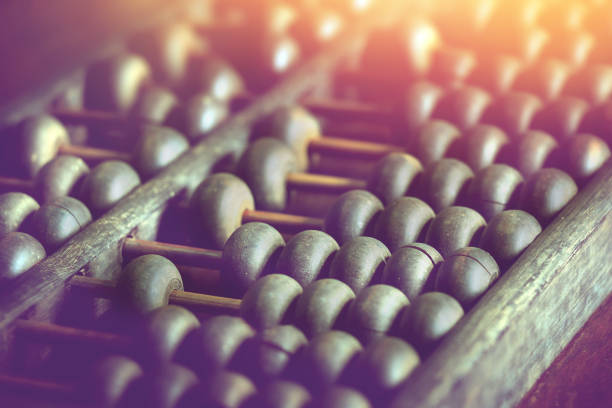 istock vintage wooden abacus used for calculating. 693569658