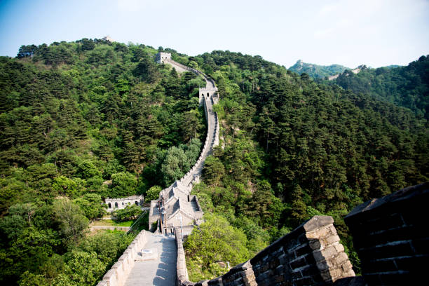istock Great wall of China 693579386