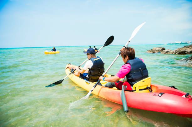 istock Friends playing at the beach in Okinawa 693583498