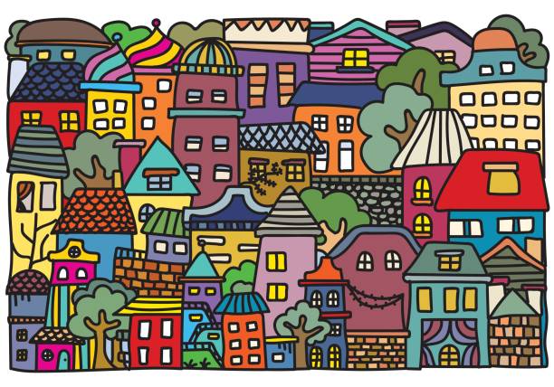 Community Structure Drawing Urban Community Drawing