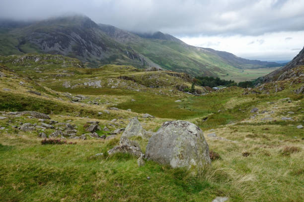 istock Walking path in Snowdonia National Park 693586508