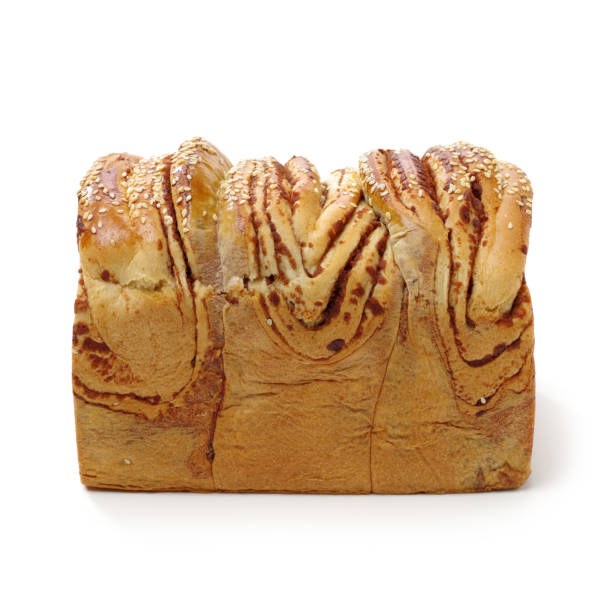 istock loaf of bread isolated on white 693589100