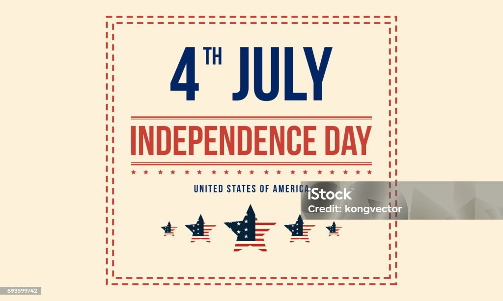 Background of independence day collection stock Abstract stock vector