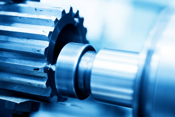 istock CNC turning, drilling and boring machine at work close-up 693599938