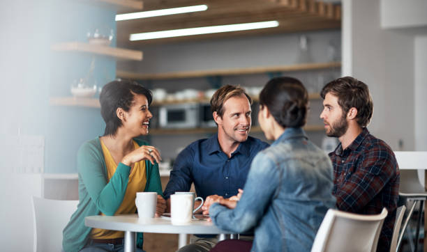 istock Their meetings are always positive 693603684
