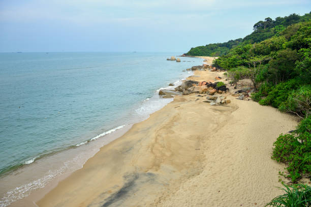 istock Narathat beach of Narathiwat 693605174