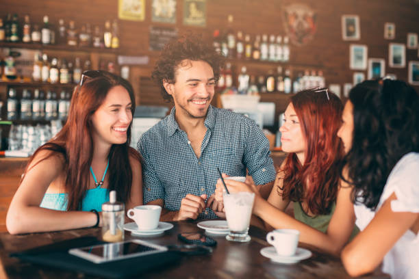 istock Friends at the cafe 693610690
