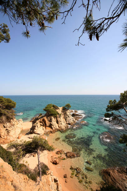 istock Typical Costa Brava landscape near Tossa de Mar in Spain 693611054