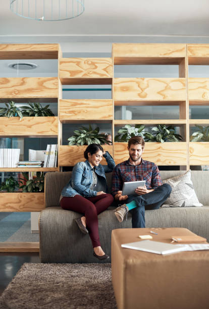 istock Just a quick chat in the break room 693611170