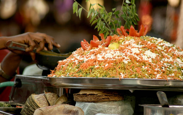 istock Indian street Food Chat 693617492