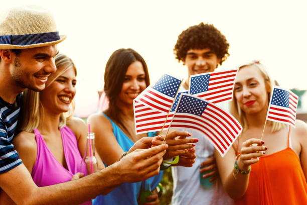 istock In celebration of Independence day 693623502