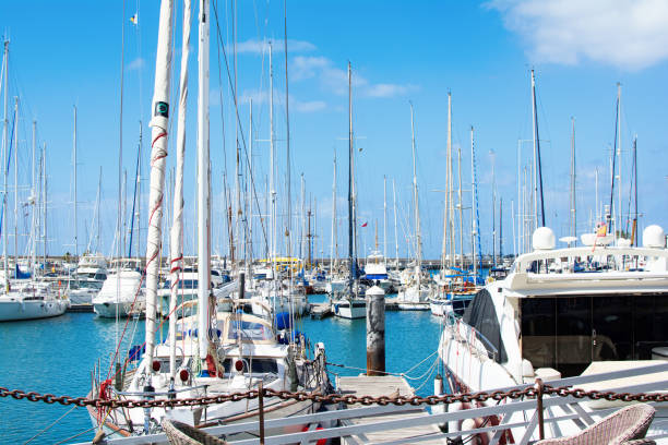 istock Marina Rubicon, Playa Blanca, Lanzarote 693624196