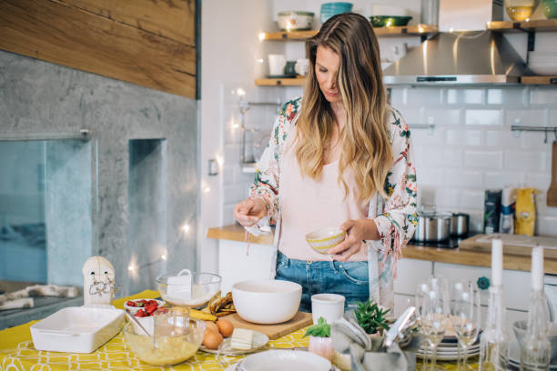 istock She knows this recipe by heart 693630454
