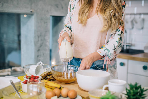 istock Enjoying in cooking for family 693630644