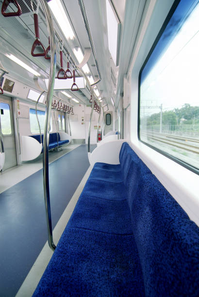 istock Photos without people inside the subway 693630886