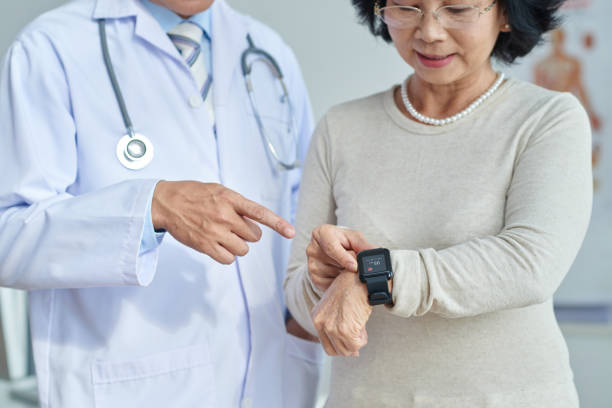 istock Healthcare Technology for Senior Patient 693635096