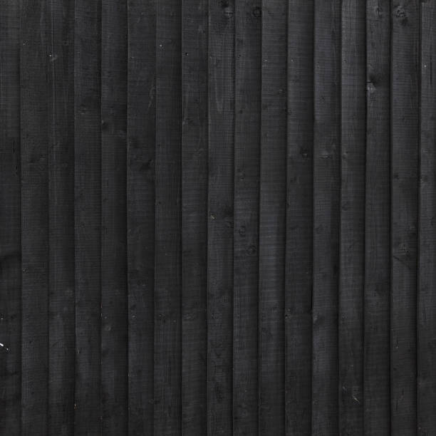 istock background of black stained vertical planks 693637100