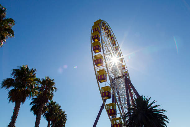 Ferris Wheel - Geelong stock photo