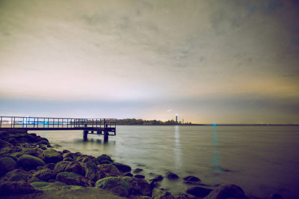 istock Night on the baltic sea. 2015 693643990